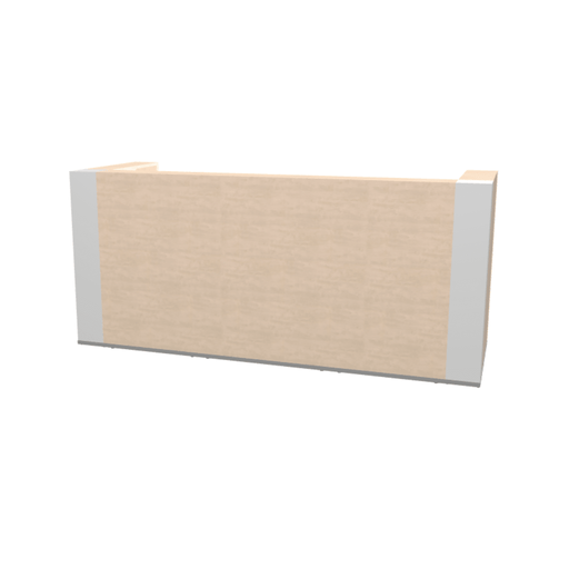 MDD Tera Modern Reception Desk - Straight 111.8" x 33.3" TRA123