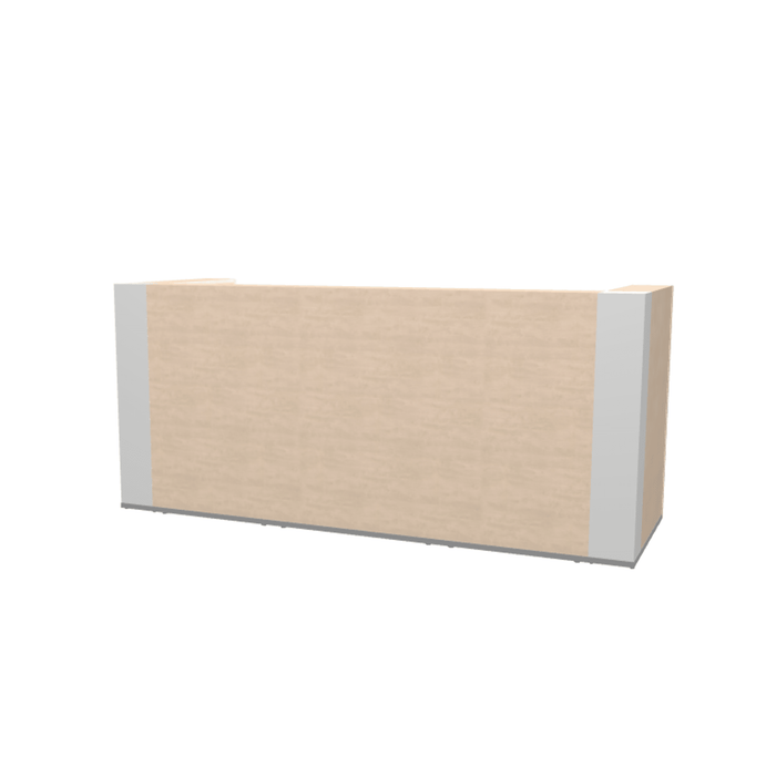 MDD Tera Modern Reception Desk - Straight 96" x 33.3" TRA121