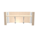 MDD Tera Modern Reception Desk - Straight 96" x 33.3" TRA121