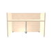 MDD Tera Modern Reception Desk - Straight 65.1" x 32.2" TRA117