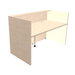 MDD Tera Modern Reception Desk - Straight 65.1" x 32.2" TRA117