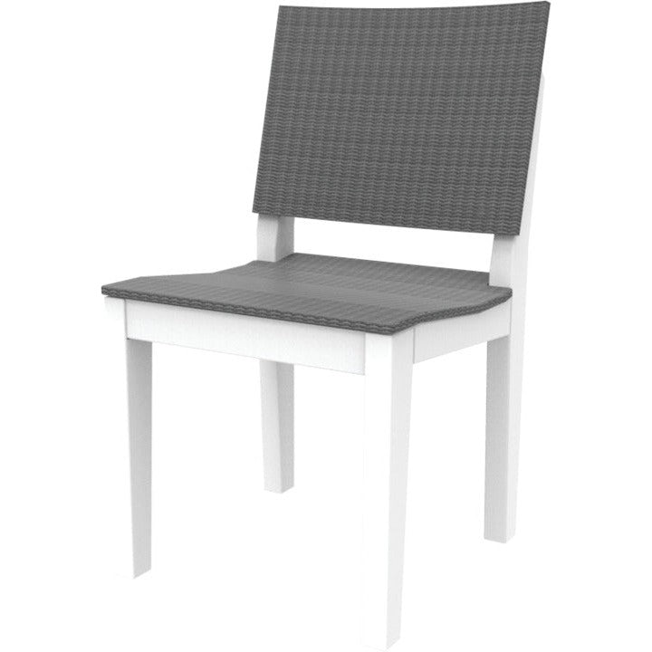 Seaside Casual Mad Dining Side Chair Woven