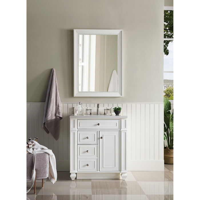James Martin Vanities Bristol 30" Single Bathroom Vanity