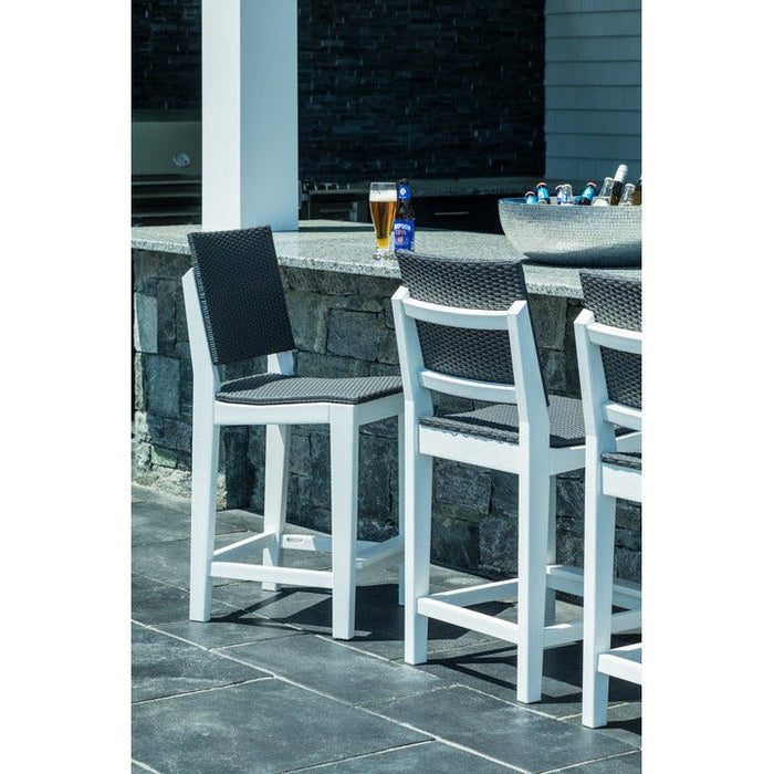 Mad Bar Side Chair Woven