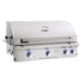 American Outdoor Grill L-Series 36 Inch Grill with Side and Back Burners, Natural Gas, Burner Upgrade Right Side 36NBL-R