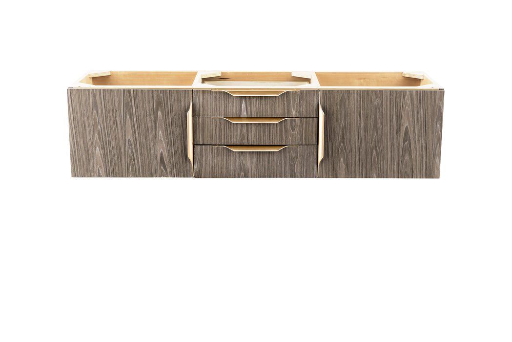 James Martin Columbia 59" Double Wall Mount Vanity