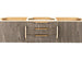 James Martin Columbia 59" Double Wall Mount Vanity
