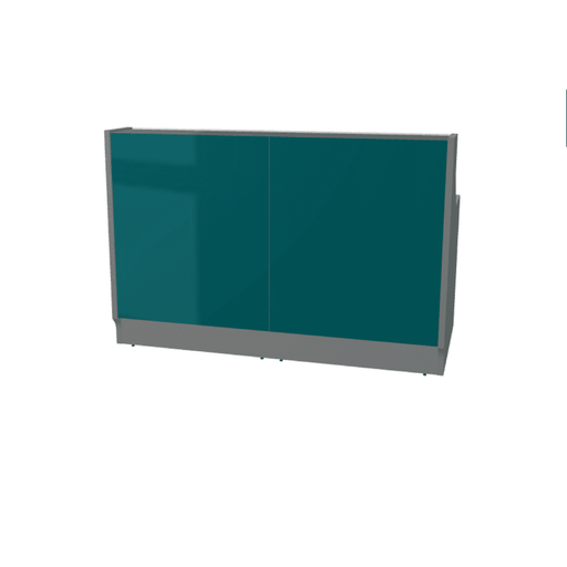 MDD Linea Modern Modular Reception Desk 65.1" x 32.4" LIN15