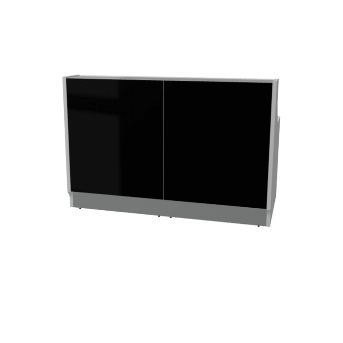 MDD Linea Modern Modular Reception Desk 65.1" x 32.4" LIN15