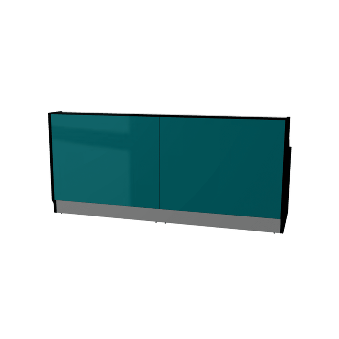 MDD Linea Modern Modular Reception Desk 96.6" x 32.4" LIN25