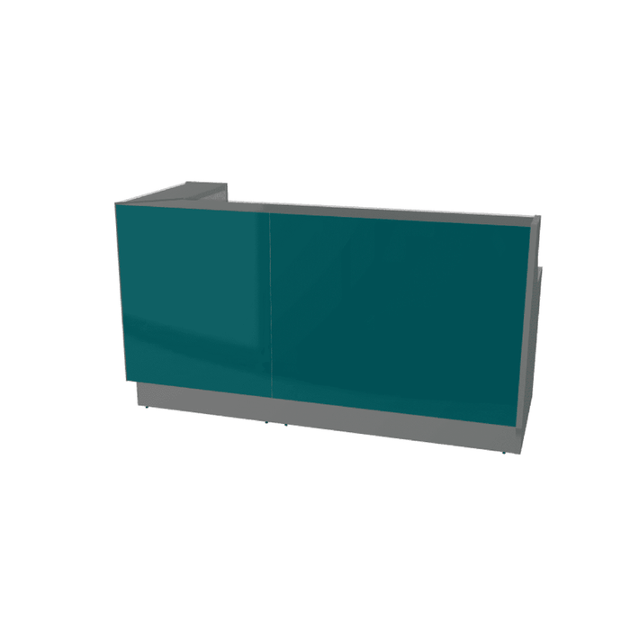 MDD Linea Modern Modular Reception Desk 80.7" x 33.4" LIN38L