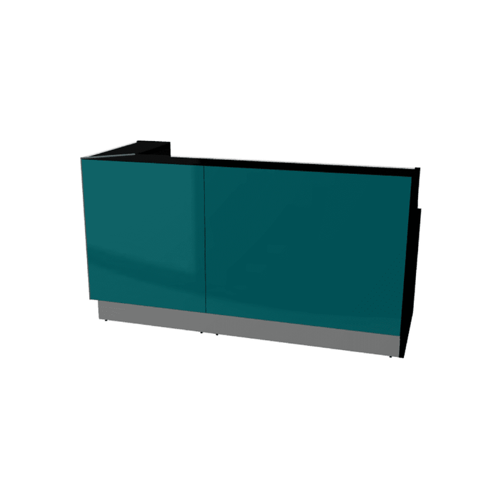 MDD Linea Modern Modular Reception Desk 80.7" x 33.4" LIN38L