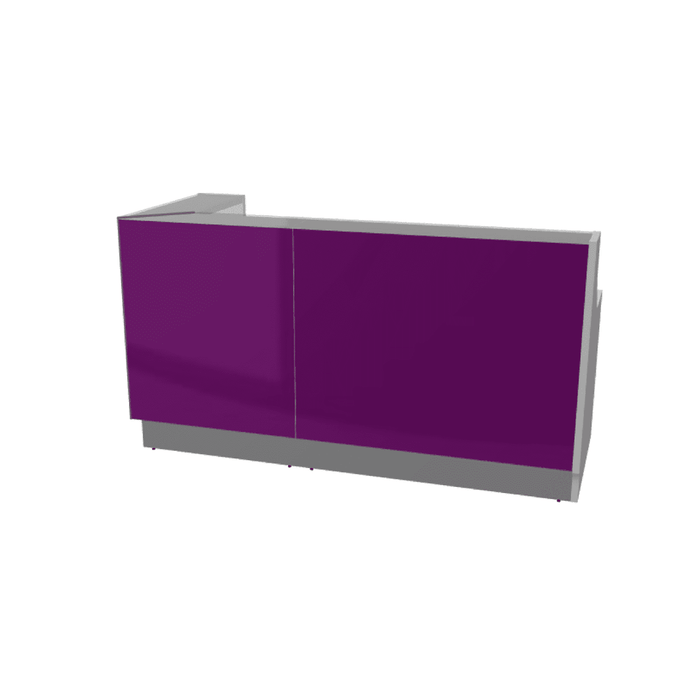 MDD Linea Modern Modular Reception Desk 80.7" x 33.4" LIN38L