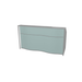 MDD Wave Modern Reception Desk Organic Front - Straight 78.5" x 30.3" LUV14