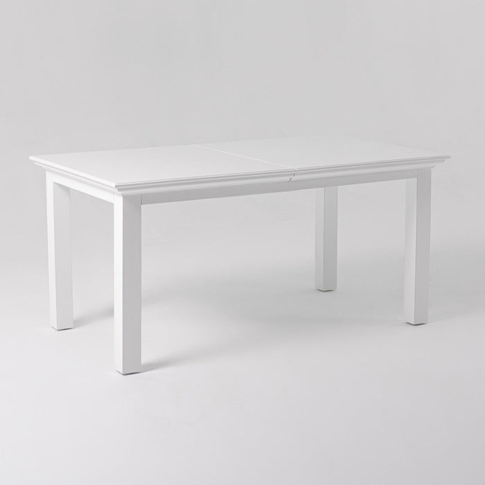 NovaSolo Halifax Dining Extension Table White T766
