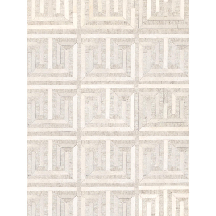 Pasargad Home Galaxy Collection Multi Cowhide Area Rug- 8' 0'' X 10' 0'' ptx-3138 8x10