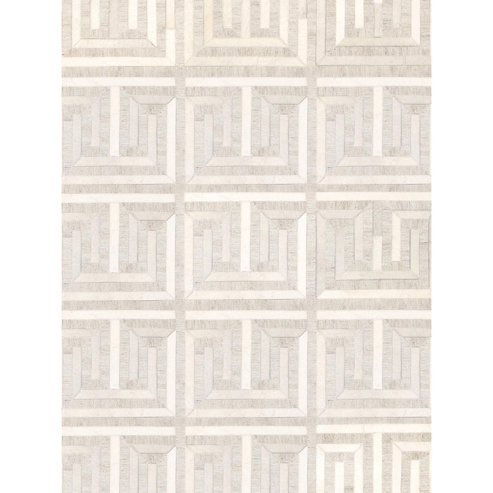 Pasargad Home Galaxy Collection Multi Cowhide Area Rug-12' 0'' X 15' 0'' ptx-3138 12x15