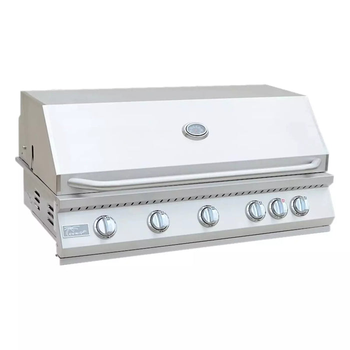 Kokomo 40” Built in Gas Grill 5 Burner/Back Burner