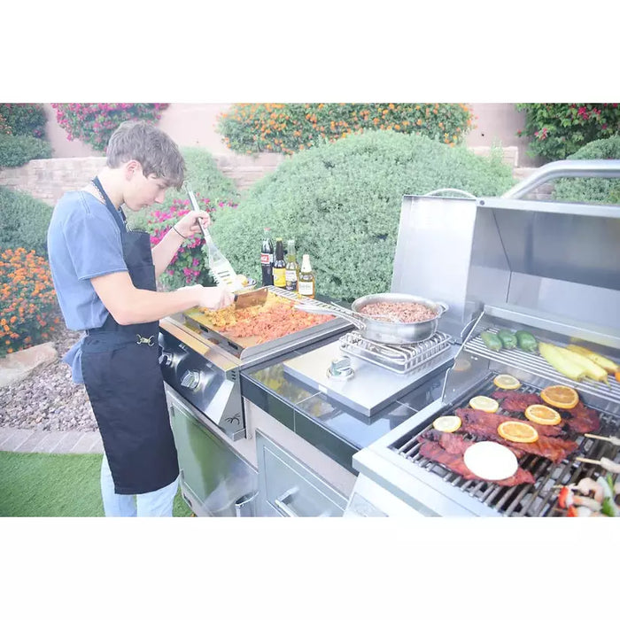 Built-In 22 Inch Griddle Teppanyaki Gas Grill