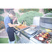 Built-In 22 Inch Griddle Teppanyaki Gas Grill
