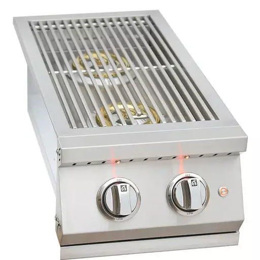 Kokomo Grills Professional Double Side Burner with removable cover