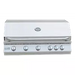 Kokomo 40” Professional Built in Gas Grill 5 Burner/Back Burner