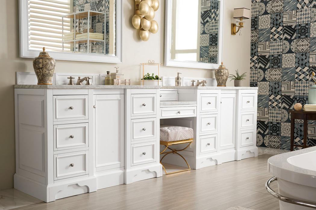 James Martin Vanities De Soto 118" Double Vanity Set