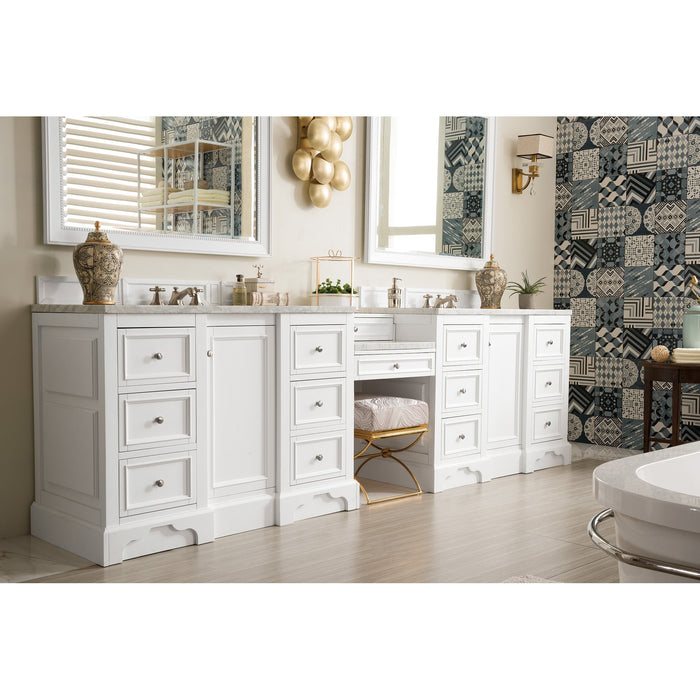 James Martin Vanities De Soto 118" Double Vanity Set