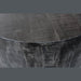 Worldwide Home Furnishings Eva-Coffee Table-Distressed Grey Round Coffee Table 301-126GY
