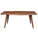 Worldwide Home Furnishings Arnav-Coffee Table-Walnut Rectangular Coffee Table 301-445WAL