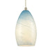 Elk Lighting Planetario Satin Nickel 5'' Wide 1-Light Mini Pendant