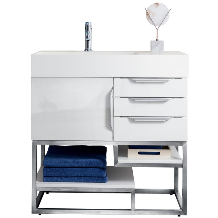 James Martin Vanities Columbia 36" Single Vanity