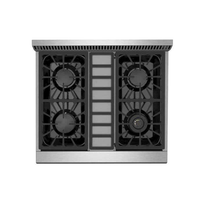 Empava 30 Inch Freestanding Range Gas Cooktop And Oven EMPV-30GR03