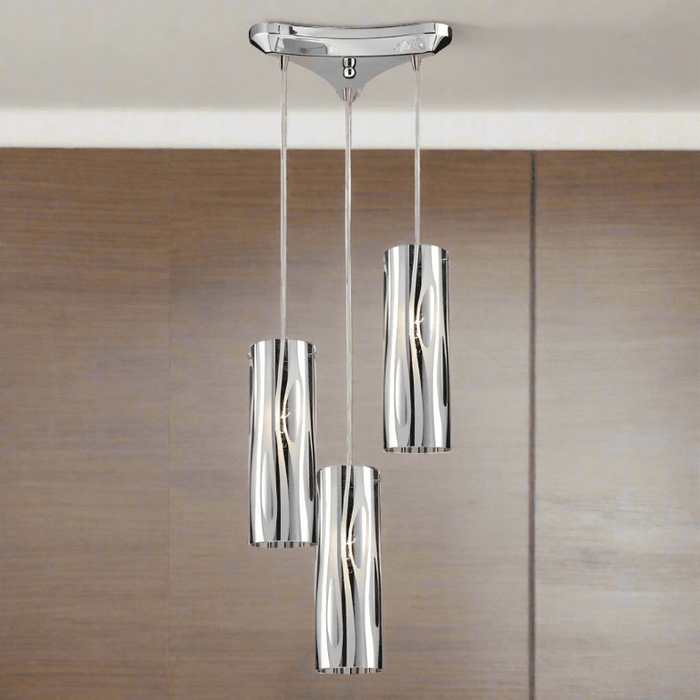 Elk Lighting Chromia Polished Chrome Mini Pendant