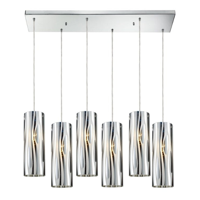 Elk Lighting Chromia Polished Chrome Mini Pendant