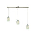 Elk Lighting Vines 5 inch Satin Nickel LED Mini Pendant