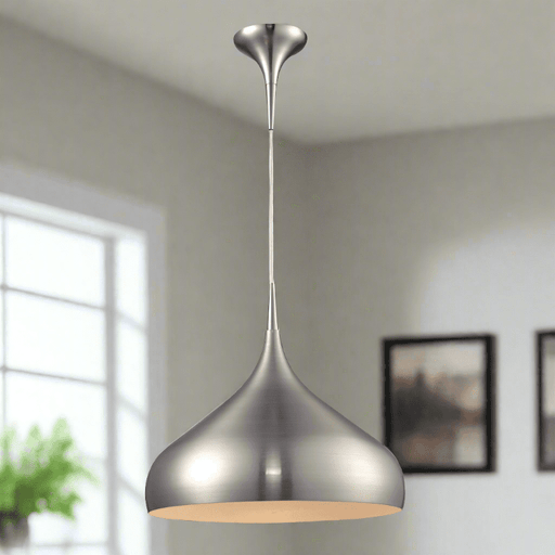 Elk Lighting Lindsey Brushed Nickel LED Pendant