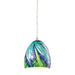 Elk Lighting Colorwave Satin Nickel Mini Pendant