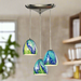 Elk Lighting Colorwave Satin Nickel Mini Pendant