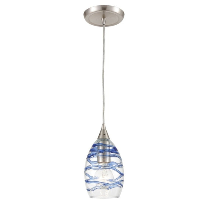 Elk Home Vines Three Light Pendant