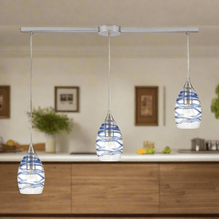 Elk Home Vines Three Light Pendant
