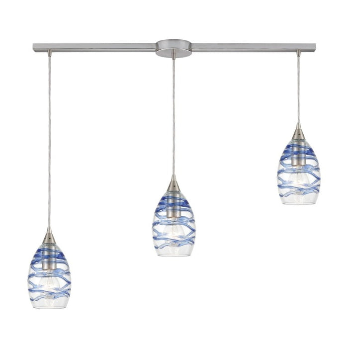 Elk Home Vines Three Light Pendant