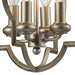 Elk Lighting Chandette Oil Rubbed Bronze Chandelier