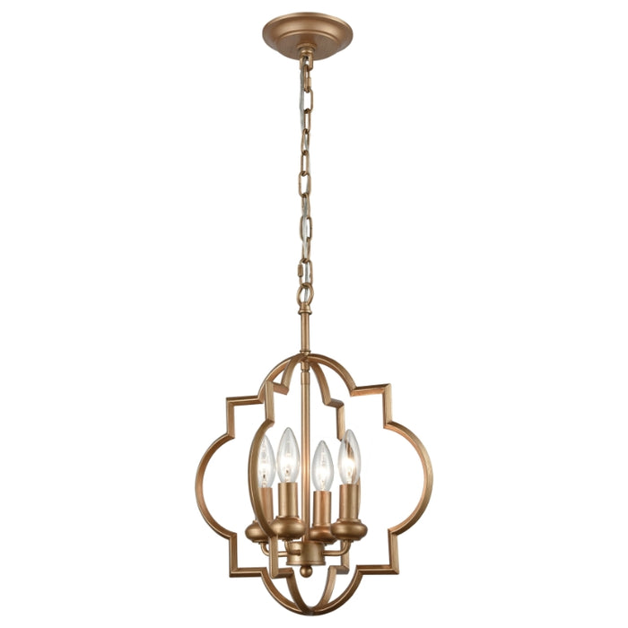 Elk Lighting Chandette Oil Rubbed Bronze Chandelier