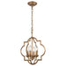 Elk Lighting Chandette Oil Rubbed Bronze Chandelier