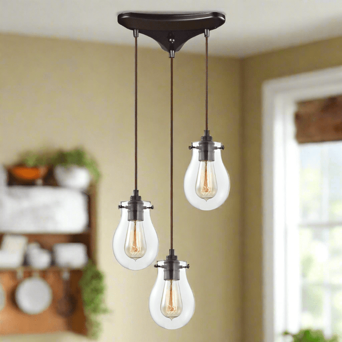 Elk Lighting Jaelyn Oil Rubbed Bronze Mini Pendant