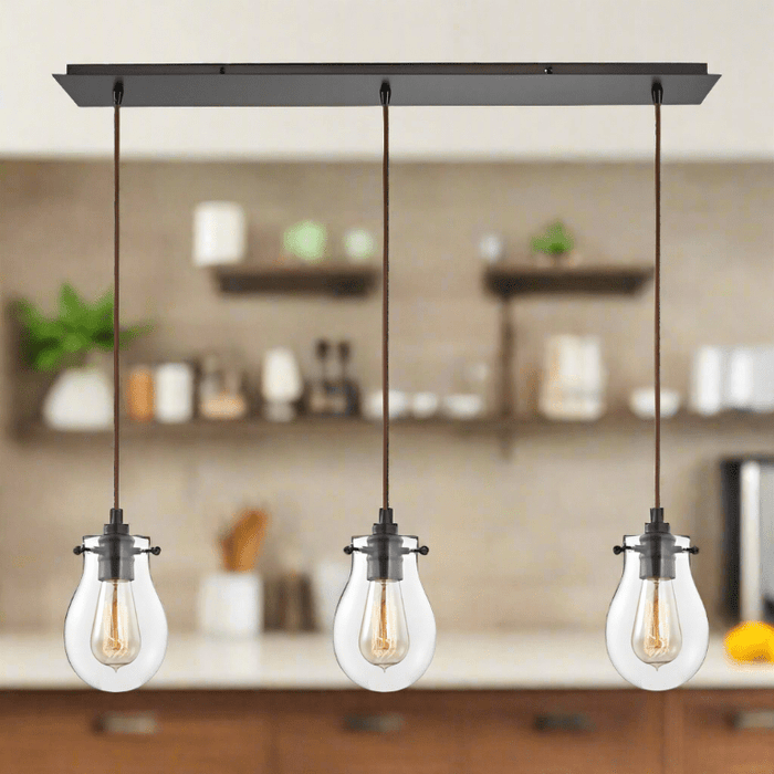 Elk Lighting Jaelyn Oil Rubbed Bronze Mini Pendant