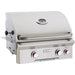 American Outdoor Grill T-Series 24-Inch 2-Burner Built-In Natural Gas Grill With Rotisserie