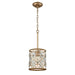 Elk Lighting Armand One Light Mini Pendant