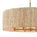 Elk Lighting Abaca 33" Wide 8-Light Chandelier